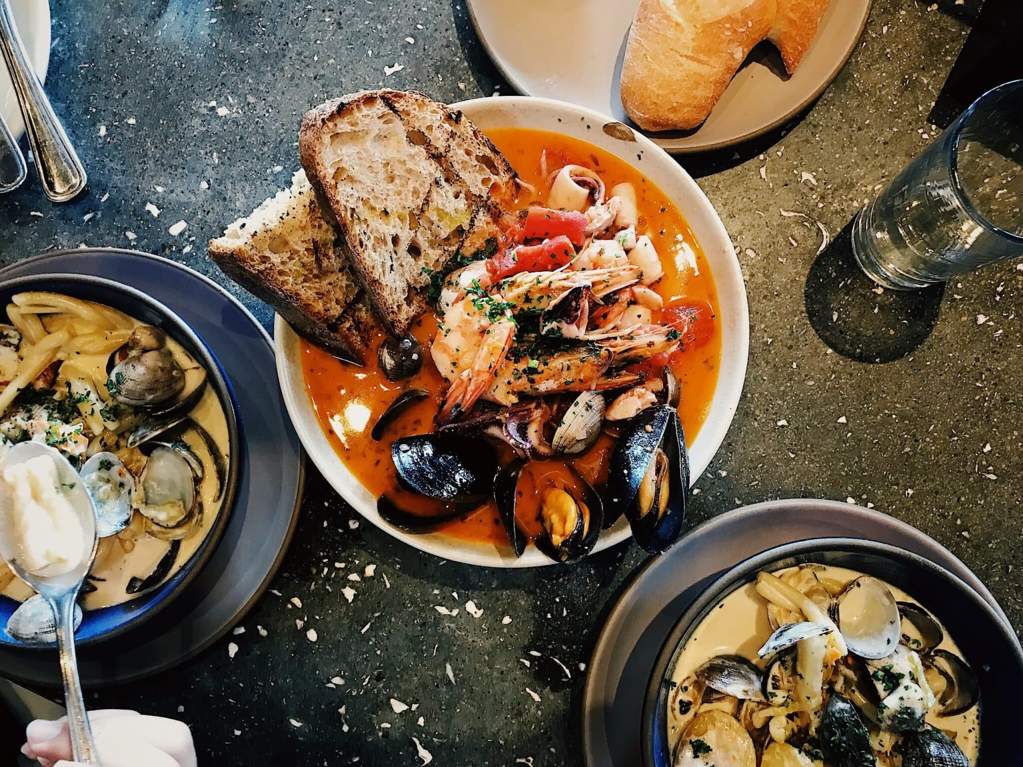 The Best Seafood Soups and Stews