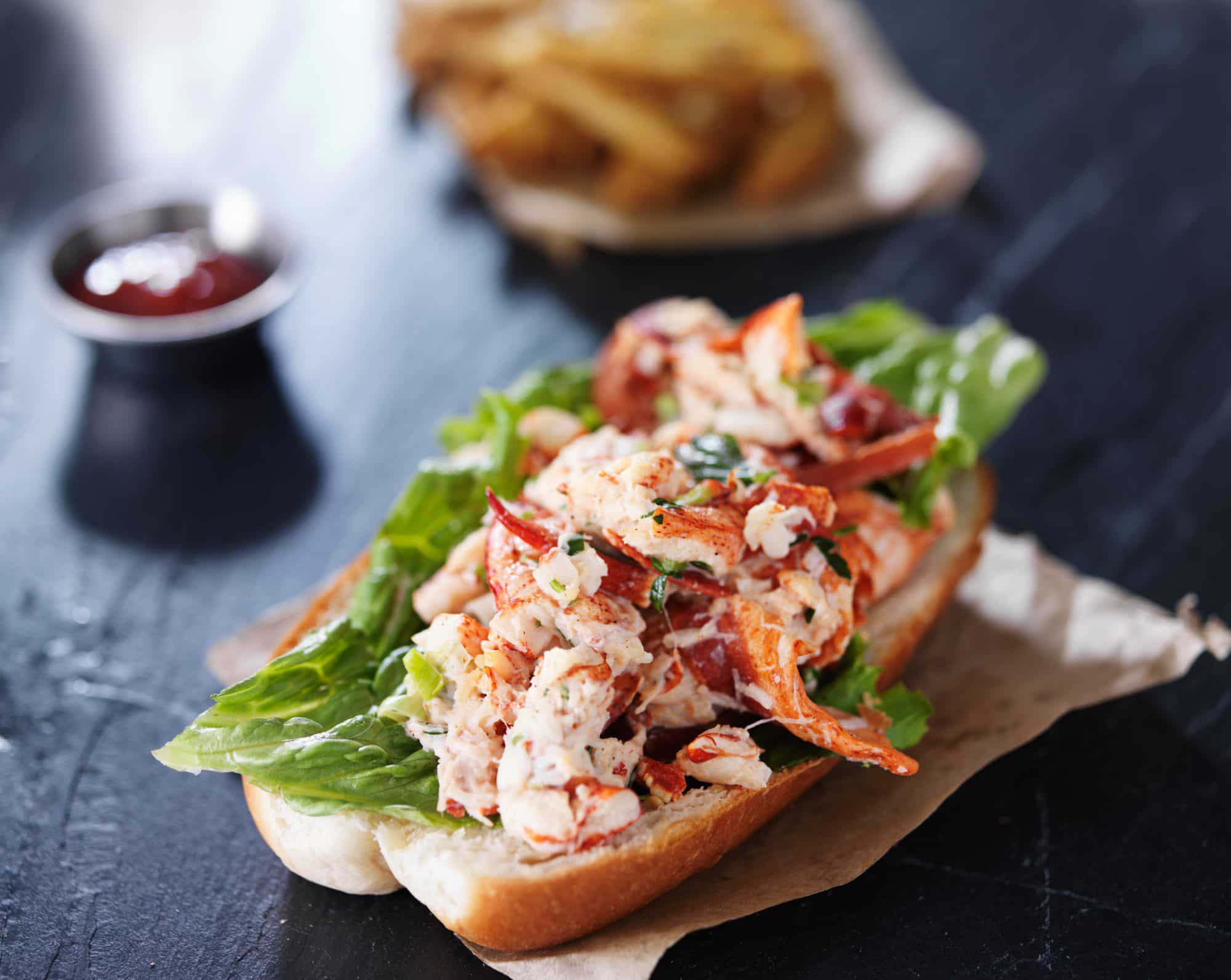 How to Create the Best Maine Lobster Roll from Home